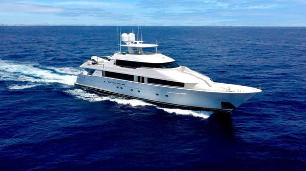 Westport Tri-Deck Motoryacht