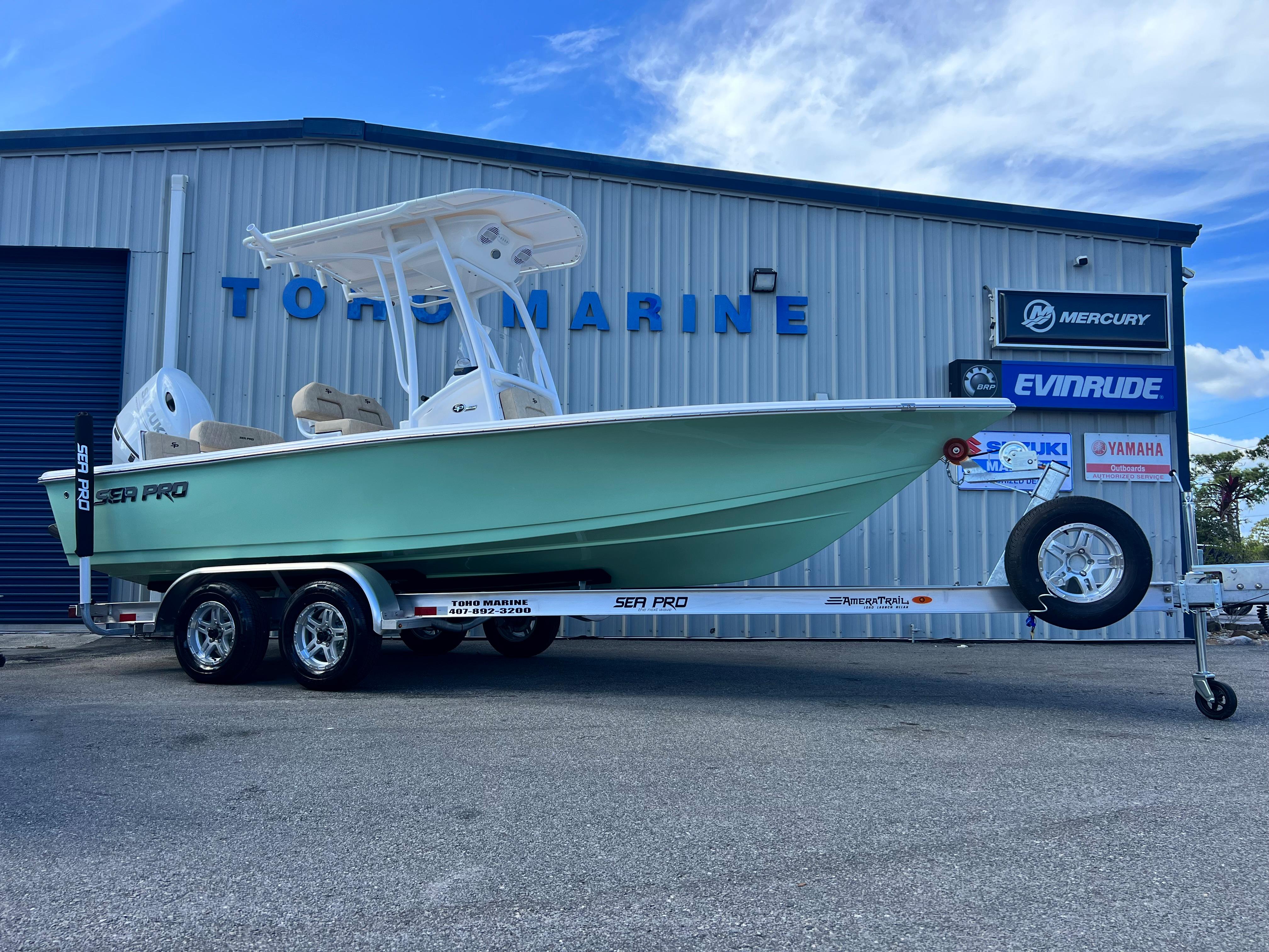 New Boats For Sale - Toho Marine in United States