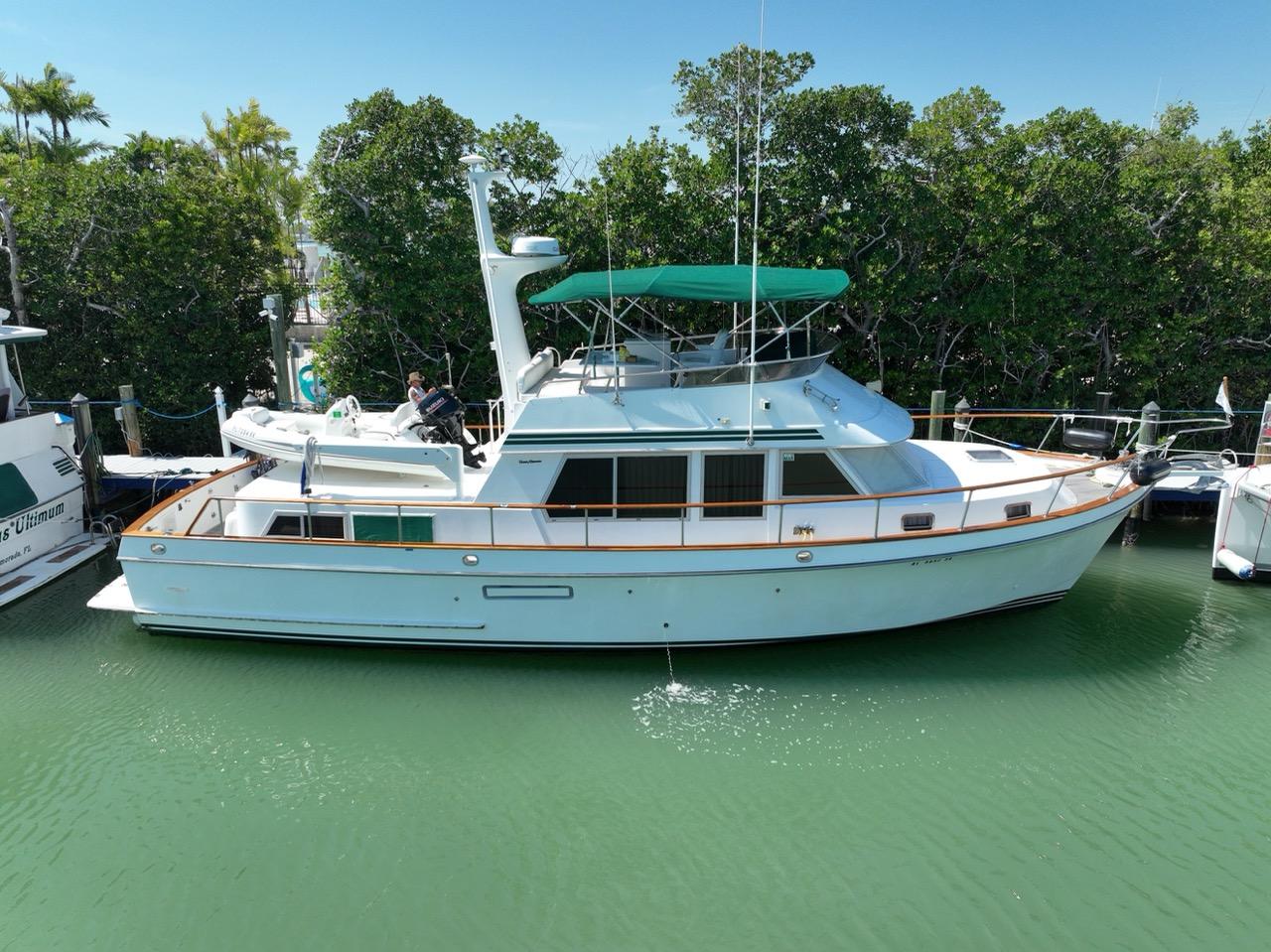 DEREKWILSON SMALLCONSTRUCTED VESSELS最終価格 1991 Ocean Alexander 456 Classicco Grand Rivers, Kentucky