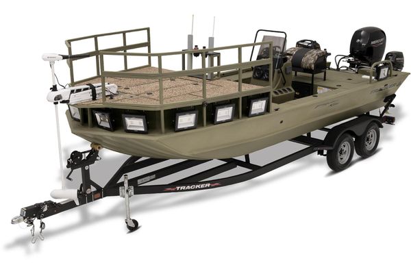 Tracker Grizzly 2072 CC Sportsman Kicker - main image