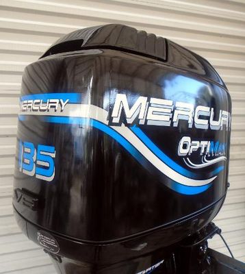 Mercury Optimax 135hp 25 inch Shaft Direct Injected 2 Stroke Outboard motor - main image
