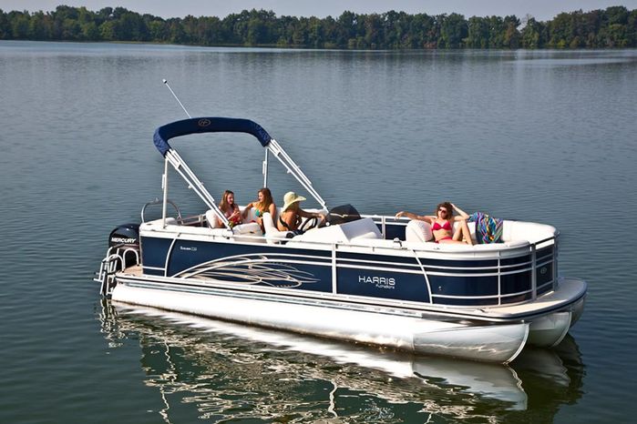 2019 Harris FloteBote SUNLINER 240/CWDH LA CROSSE, Wisconsin - American ...