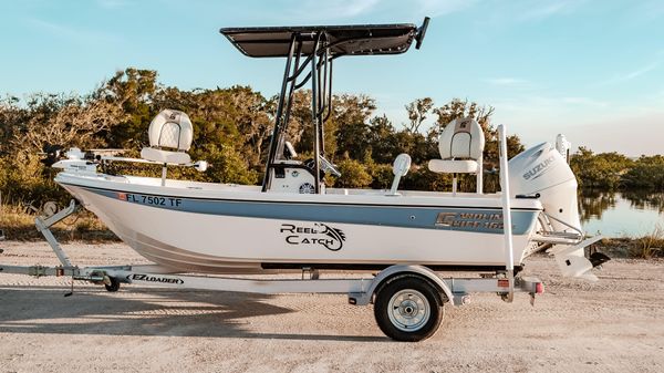 Carolina Skiff 162 CC 