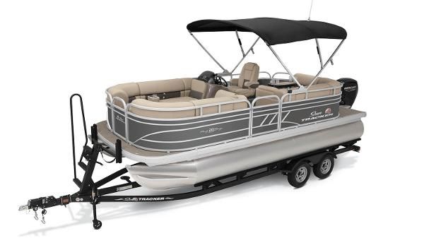 Sun Tracker Party Barge 20 DLX 