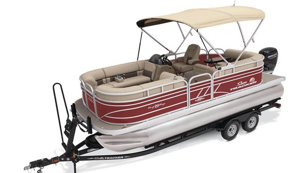 Sun Tracker Party Barge 20 DLX