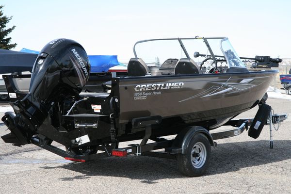 Crestliner 1850 Super Hawk - main image