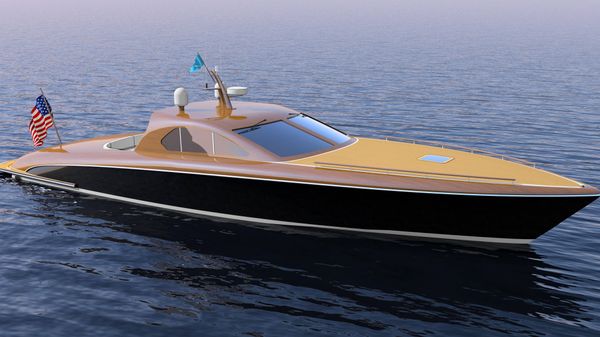 Brooklin Boat Yard 60' Sport Boat