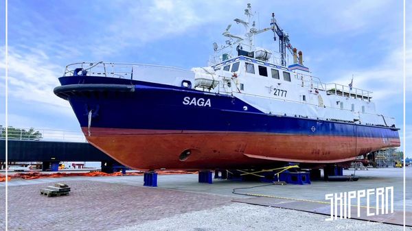 Custom Navigation training vessel 