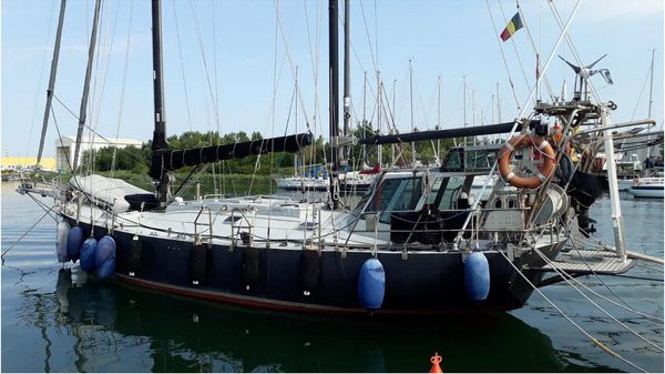 Custom Samson C. Breeze 50 ketch 