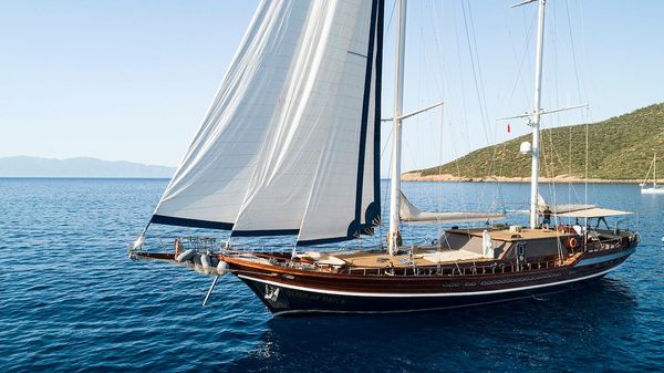 Custom Motorsailer