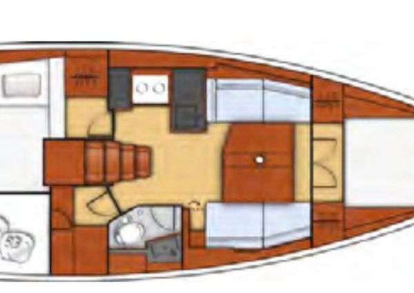 Beneteau Oceanis 38.1 image