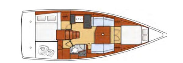 Beneteau Oceanis 38.1 image