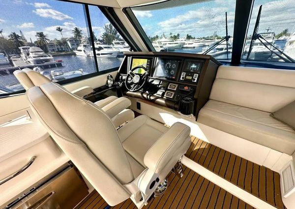 Riviera 50 Enclosed Flybridge image