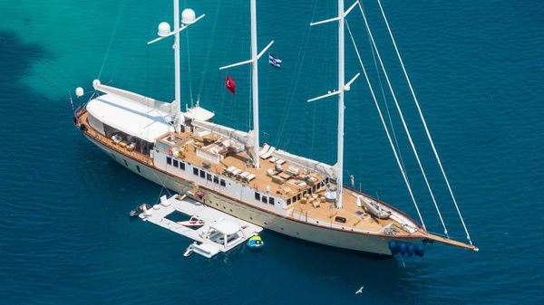 Custom Turkish Sailing 56 Meter 