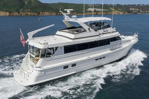 Hatteras 70 Sport Deck Motor Yacht image