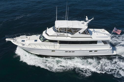 Hatteras 70 Sport Deck Motor Yacht image