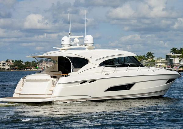 Riviera 5400 Sport Yacht image