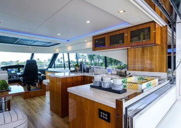 Riviera 5400 Sport Yacht image