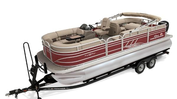 Sun Tracker Party Barge 22 RF XP3 