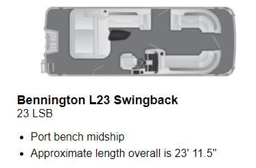 Bennington L-23-SWINGBACK - main image