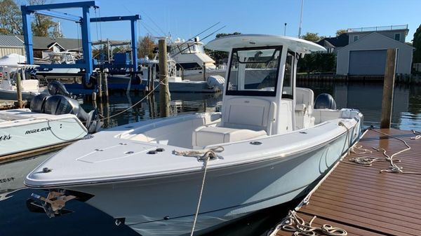 Sea Hunt 27 Coffin Box