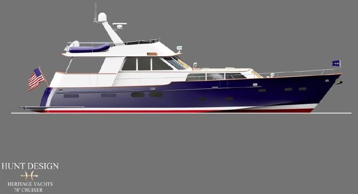 Heritage Yachts Newport 78 - main image
