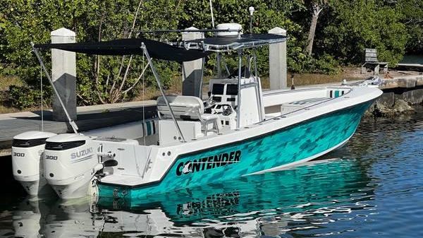 Contender 31 Open