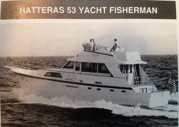 Hatteras 53-YACHTFISH-COCKPIT-MOTORYCHT image