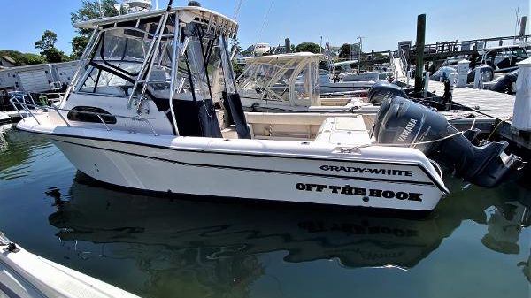 Grady-White Sailfish 282 
