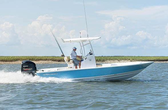 2023 Sportsman Tournament 234 Bay Boat