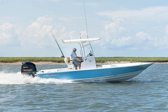Sportsman Tournament 234 Bay Boat - main image