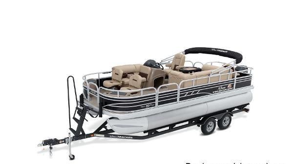 Sun Tracker Fishin' Barge 20 DLX 