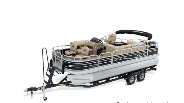 2023 Sun Tracker Fishin' Barge 20 DLX