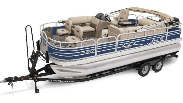 Sun Tracker Fishin' Barge 20 DLX 