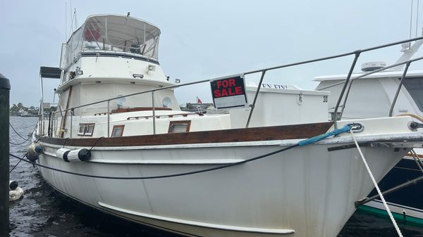 Gulfstar 53 Trawler 