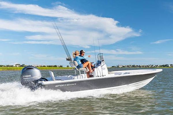 Sportsman Tournament 214 SBX Bay Boat - main image