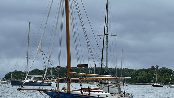Jarvis Newman Friendship Sloop