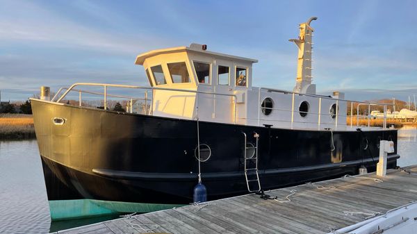 Custom Bolger designed Trawler 