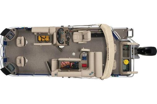 Sun-tracker FISHIN-BARGE-22-DLX image