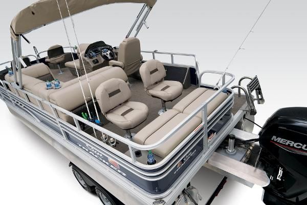 Sun-tracker FISHIN-BARGE-22-DLX image