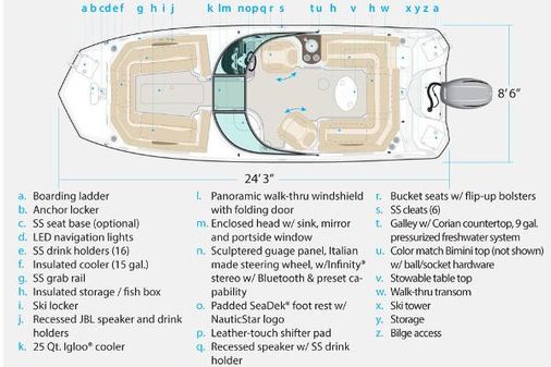 Nauticstar 243DC-SPORT-DECK image