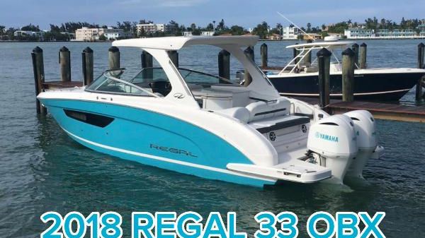 Regal 33 OBX 