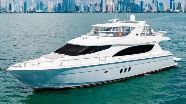 Hatteras 80 Motor Yacht 