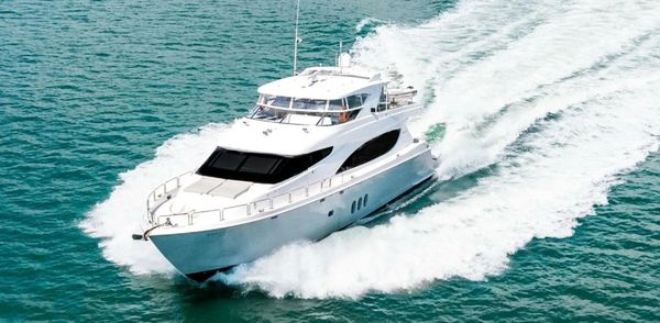 Hatteras 80 Motor Yacht image