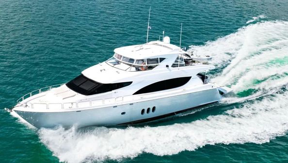 Hatteras 80 Motor Yacht image