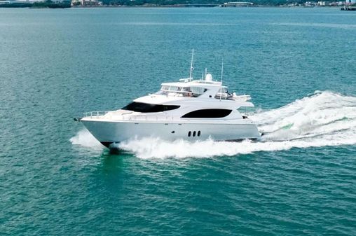 Hatteras 80 Motor Yacht image