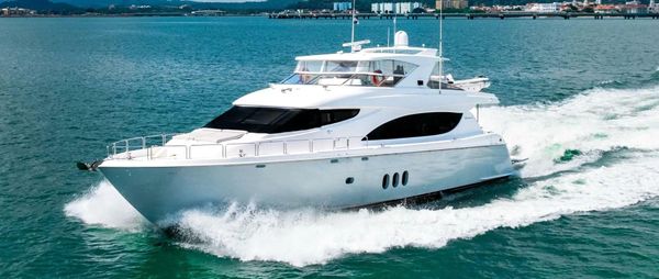 Hatteras 80 Motor Yacht image