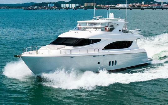 Hatteras 80 Motor Yacht image