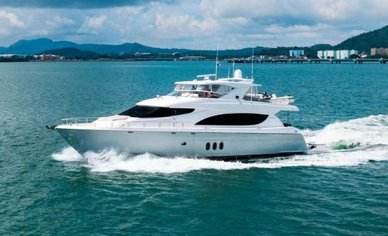 Hatteras 80 Motor Yacht image