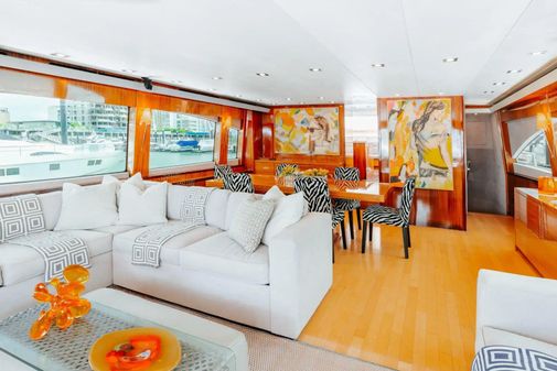 Hatteras 80 Motor Yacht image